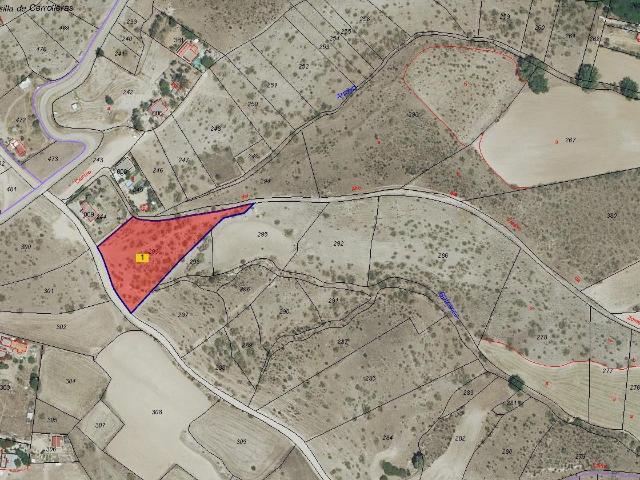 Finca rústica en venta en El Vellón