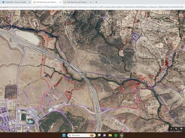 Finca rústica en venta en el Vellón