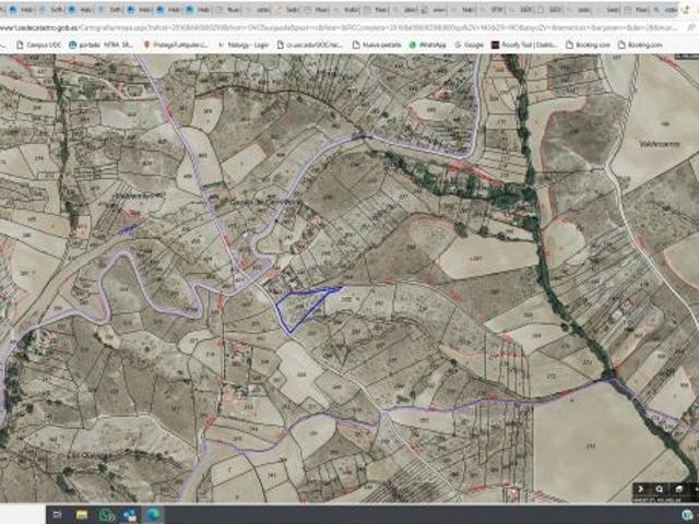 Finca rústica en venta en El Vellón