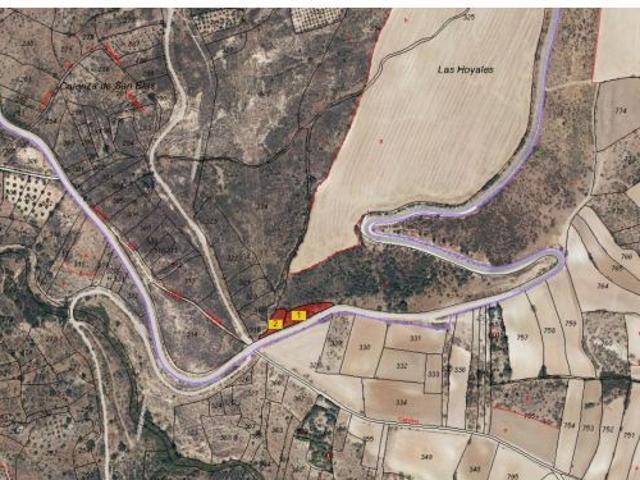 Finca rústica en venta en El Vellón