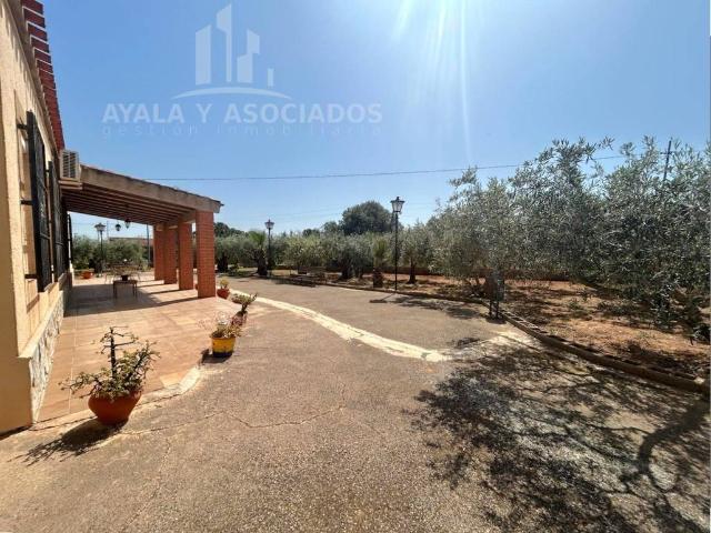 Finca rústica en Venta en La Aljorra