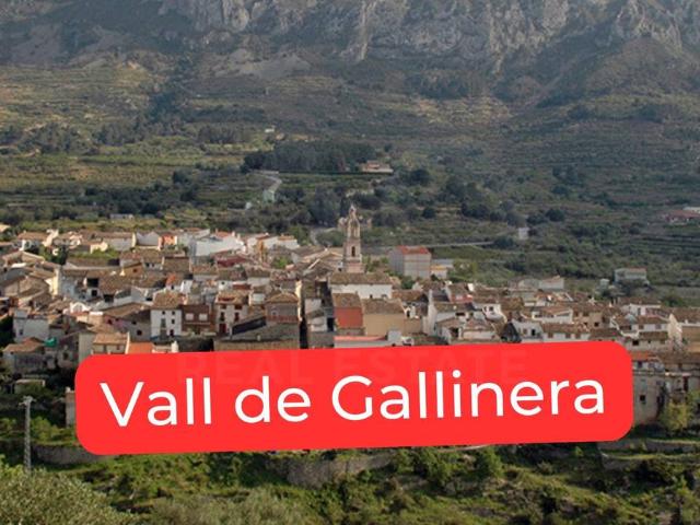Finca rústica en Venta en La Vall de Gallinera