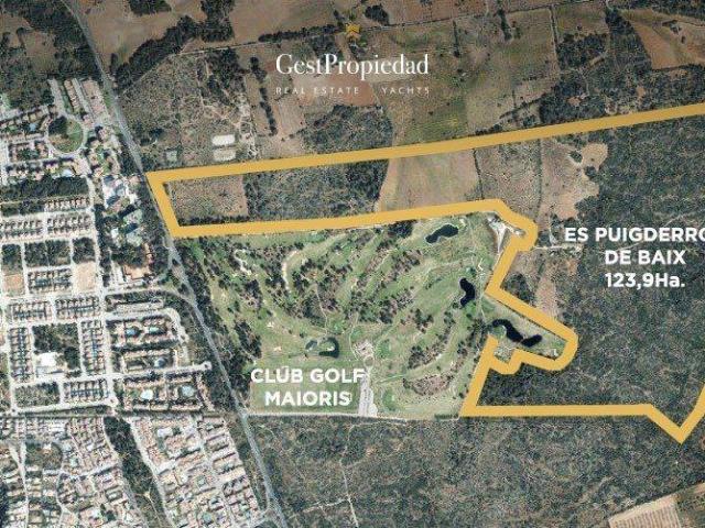 Finca rústica en Venta en Llucmajor pueblo