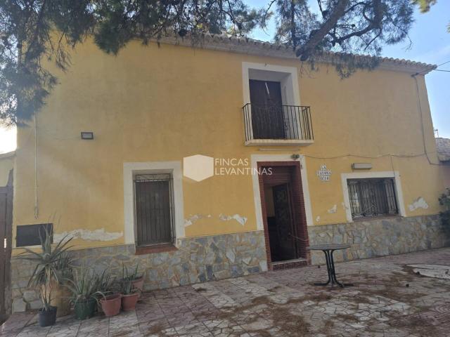 Finca rústica en venta en Los Girasoles – San Vicente del Raspeig
