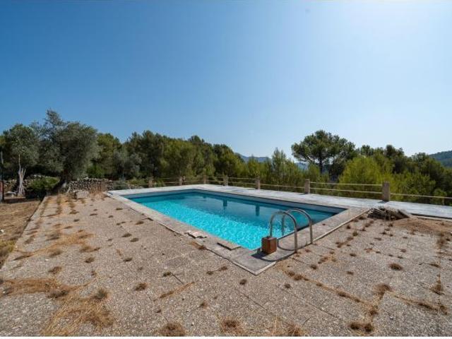 Finca rústica en venta en Puigpunyent