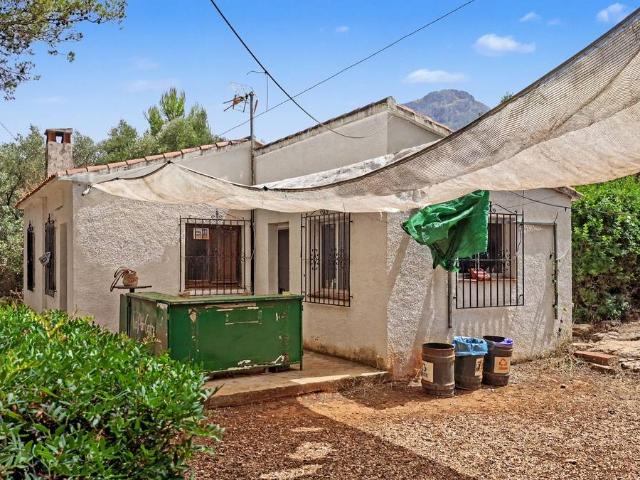 Finca rústica en Venta en Parcent