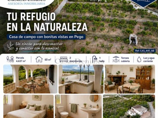 Finca rústica en Venta en Pego