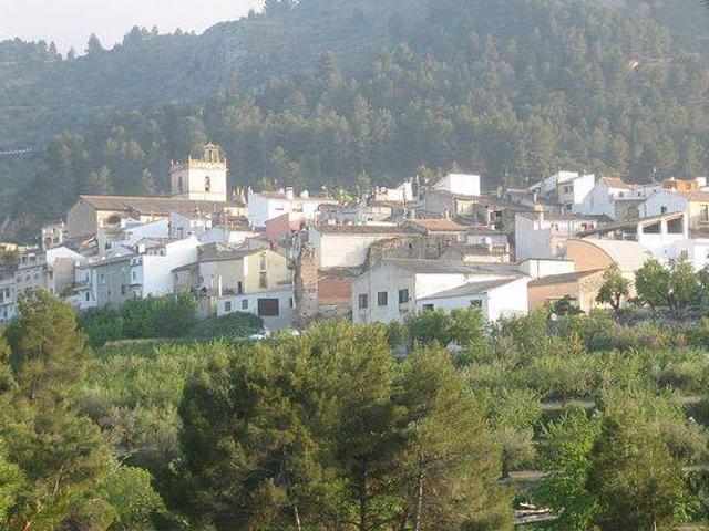 Finca rústica en Venta en Penàguila