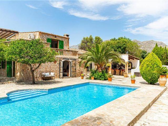 Finca rústica en Venta en Pollença Poble