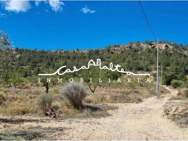 Finca rústica en venta en Relleu