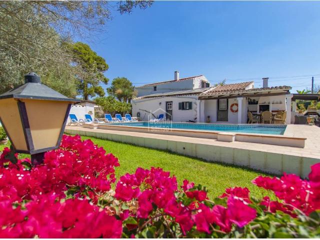 Finca rústica en Venta en Sant Lluís S'Ullestrar Torret