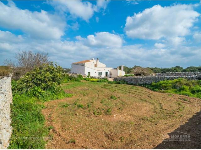 Finca rústica en Venta en Sant Lluís S'Ullestrar Torret