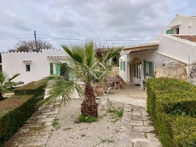 Finca rústica en Venta en Sant Lluís S'Ullestrar Torret