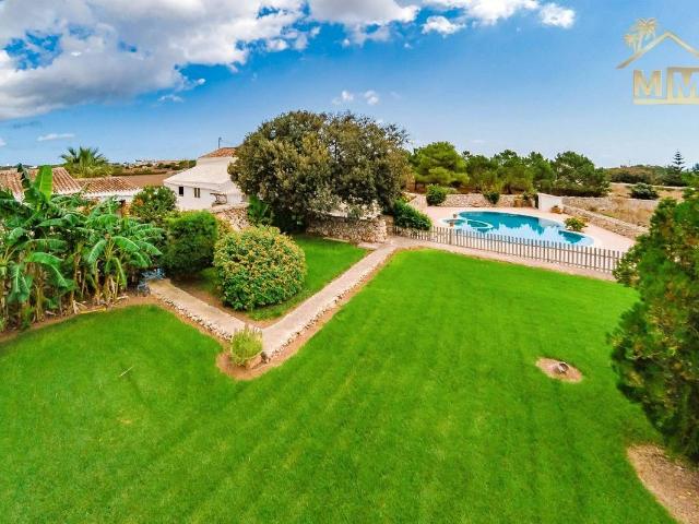 Finca rústica en Venta en Sant Lluís S'Ullestrar Torret