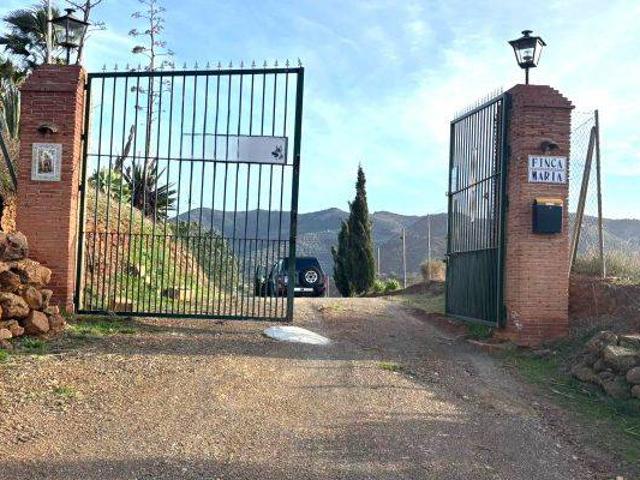 Finca rústica en Venta en Sedella