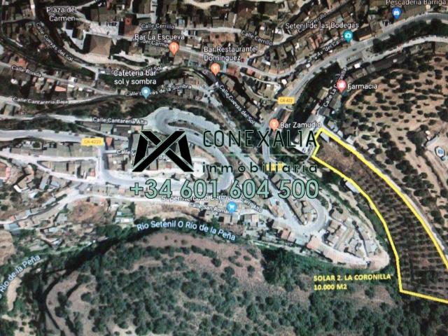 Finca rústica en Venta en Setenil de las Bodegas