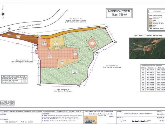 Finca rustica en Venta en Teror, Las Palmas
