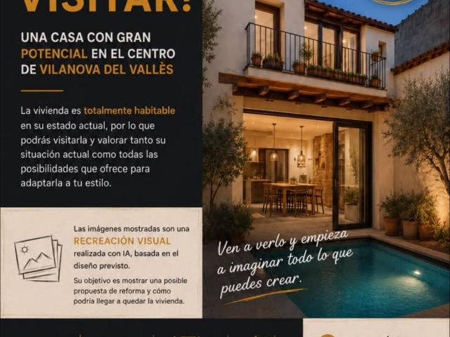 Finca rústica en Venta en Vilanova del Vallès
