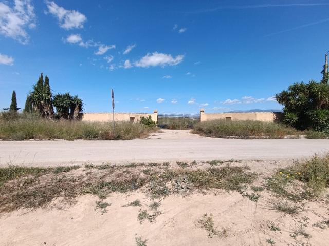 Finca rústica en venta. TOTANA