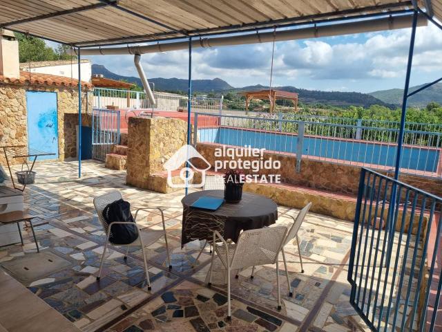 FINCA RUSTICA PARA ENTRAR A VIVIR PISCINA