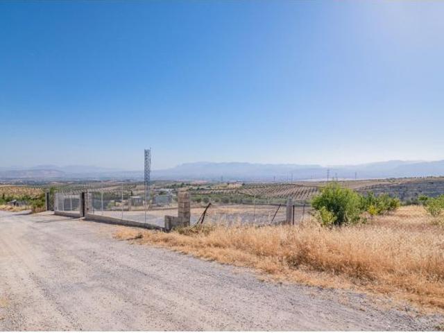 FINCA RÚSTICA VALLADA CON 1000 METROS EN LAS GABIAS