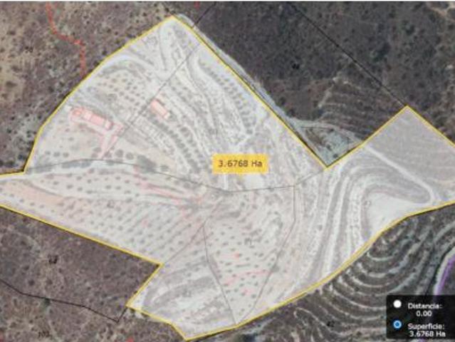 Finca rústica Venta Motril, Los Tablones