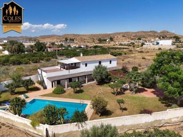 Finca rústica Venta Antas, Antas