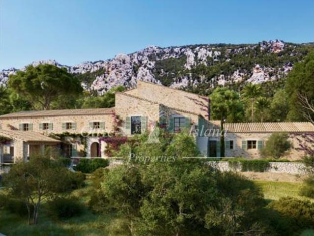 Finca rústica Venta Bunyola, Orient