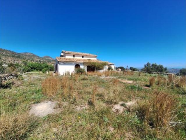 Finca rústica Venta Benissa, Benissa Pueblo