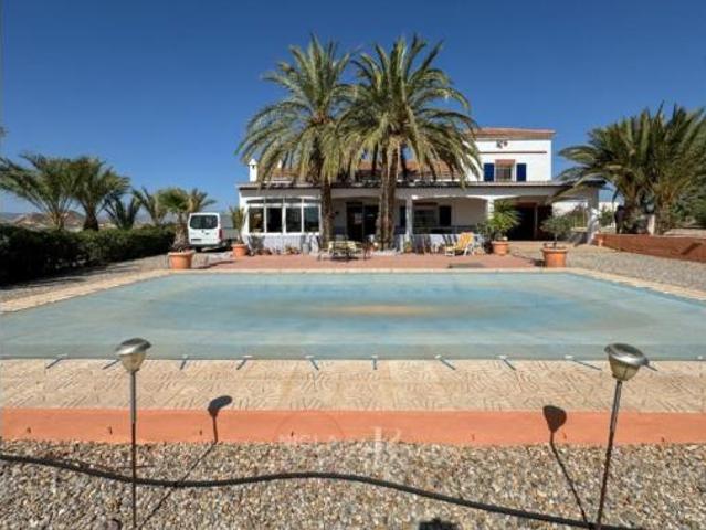Finca rústica Venta Cuevas del Almanzora, La Algarrobina