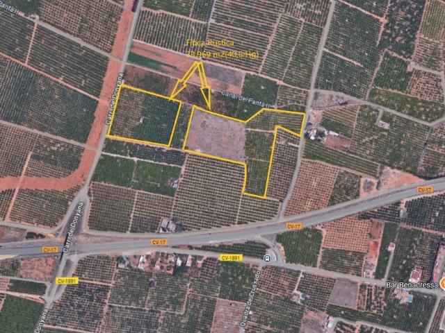 Finca Rústica Venta Castellón