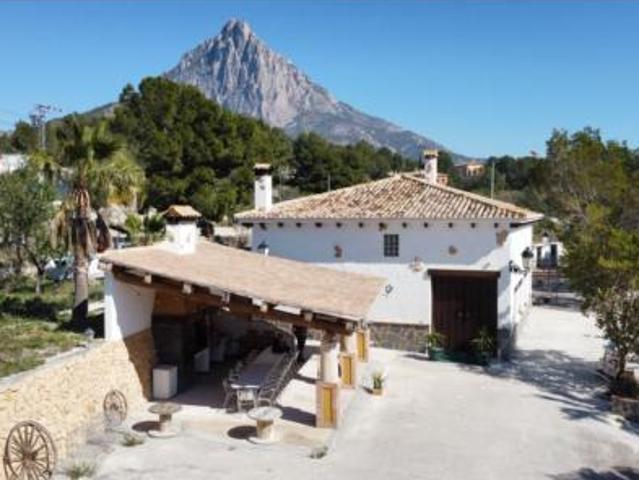 Finca rústica Venta Finestrat, Área de Finestrat