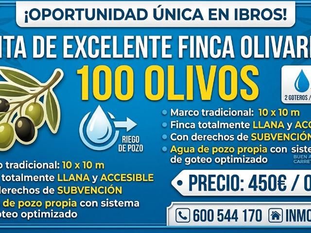 Finca Rústica Venta Jaén