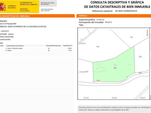 Finca Rústica Venta La Rioja