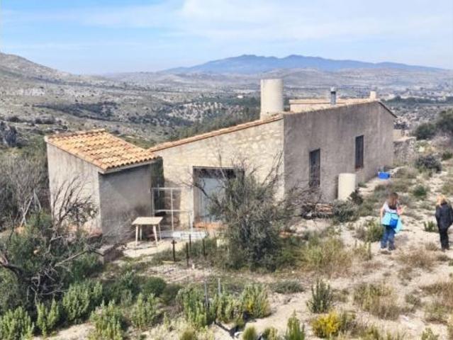 Finca rústica Venta La Vall d'Ebo, La Vall d'Ebo