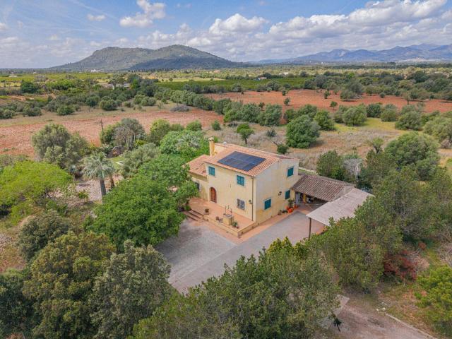 Finca rútica en Buger