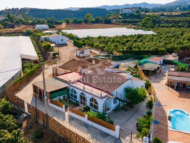 Finca/Casa Rural en alquiler en Valle Niza, Málaga Costa del Sol