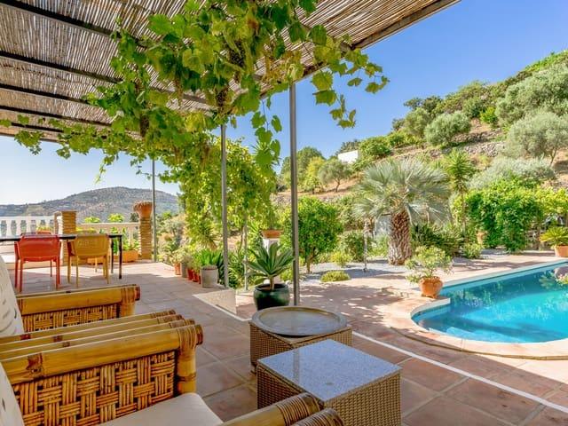 Finca/Casa Rural en venta en Cómpeta, Málaga Costa del Sol