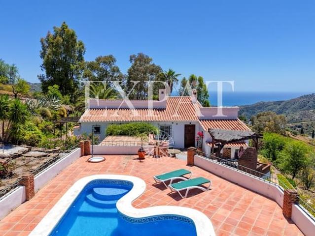 Finca/Casa Rural en venta en Cómpeta, Málaga Costa del Sol