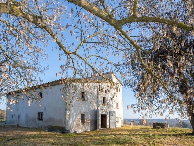 Finca/Casa Rural en venta en Caldes de Malavella, Girona