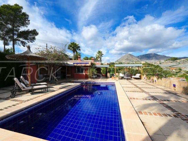 Finca/Casa Rural en venta en Callosa d'En Sarrià, Alicante Costa Blanca