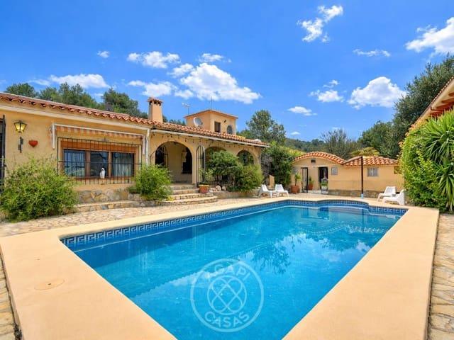 Finca/Casa Rural en venta en Castell de Castells, Alicante