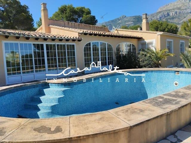 Finca/Casa Rural en venta en Altea la Vella, Alicante Costa Blanca