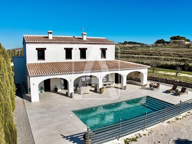 Finca/Casa Rural en venta en Benissa, Alicante Costa Blanca