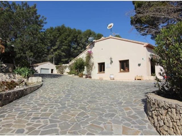 Finca/Casa Rural en venta en Benissa, Alicante Costa Blanca