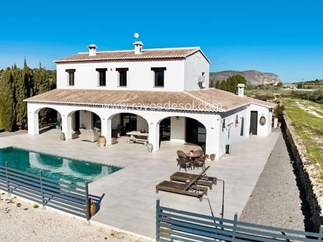 Finca/Casa Rural en venta en Benissa, Alicante Costa Blanca