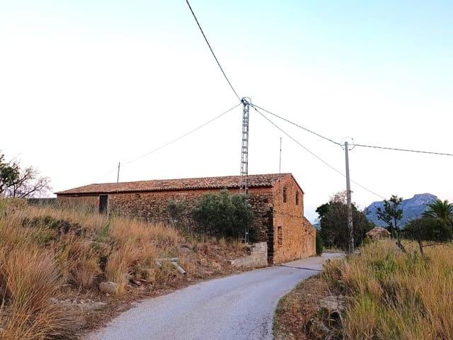 Finca/Casa Rural en venta en Benissa, Alicante Costa Blanca