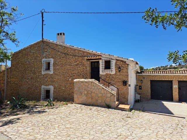 Finca/Casa Rural en venta en Benissa, Alicante Costa Blanca