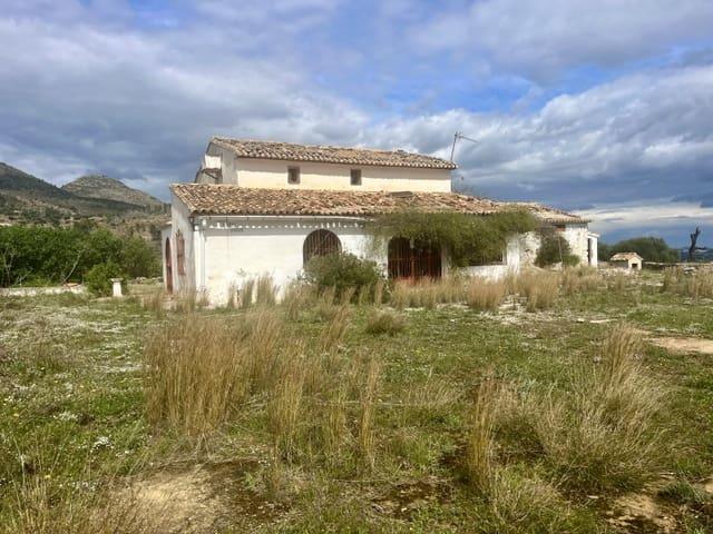 Finca/Casa Rural en venta en Benissa, Alicante Costa Blanca