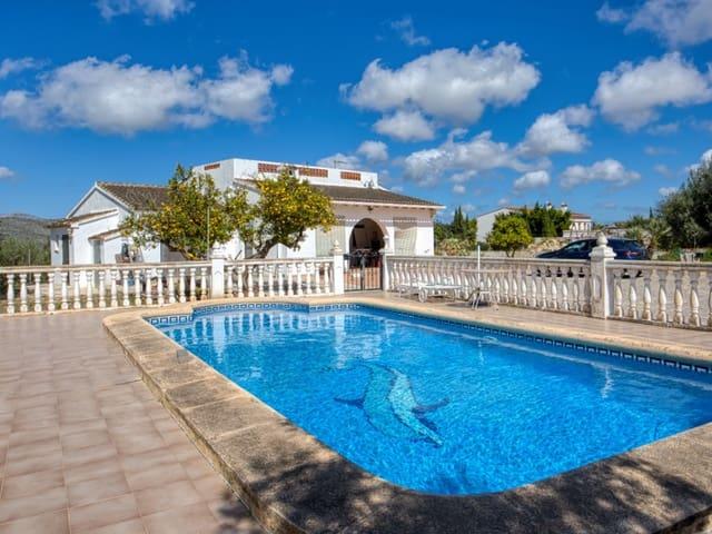 Finca/Casa Rural en venta en Benissa, Alicante Costa Blanca